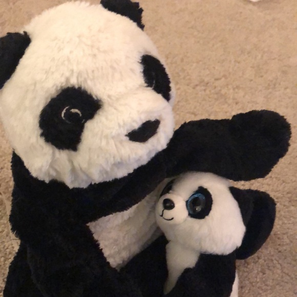 Panda bear VelveTy and IKEA - Picture 13 of 13